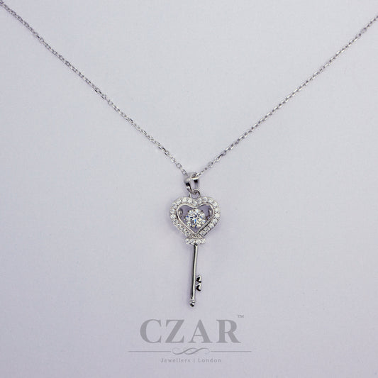 Key to the Heart Necklace